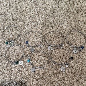 Chic Silver Charm Bracelet Collection